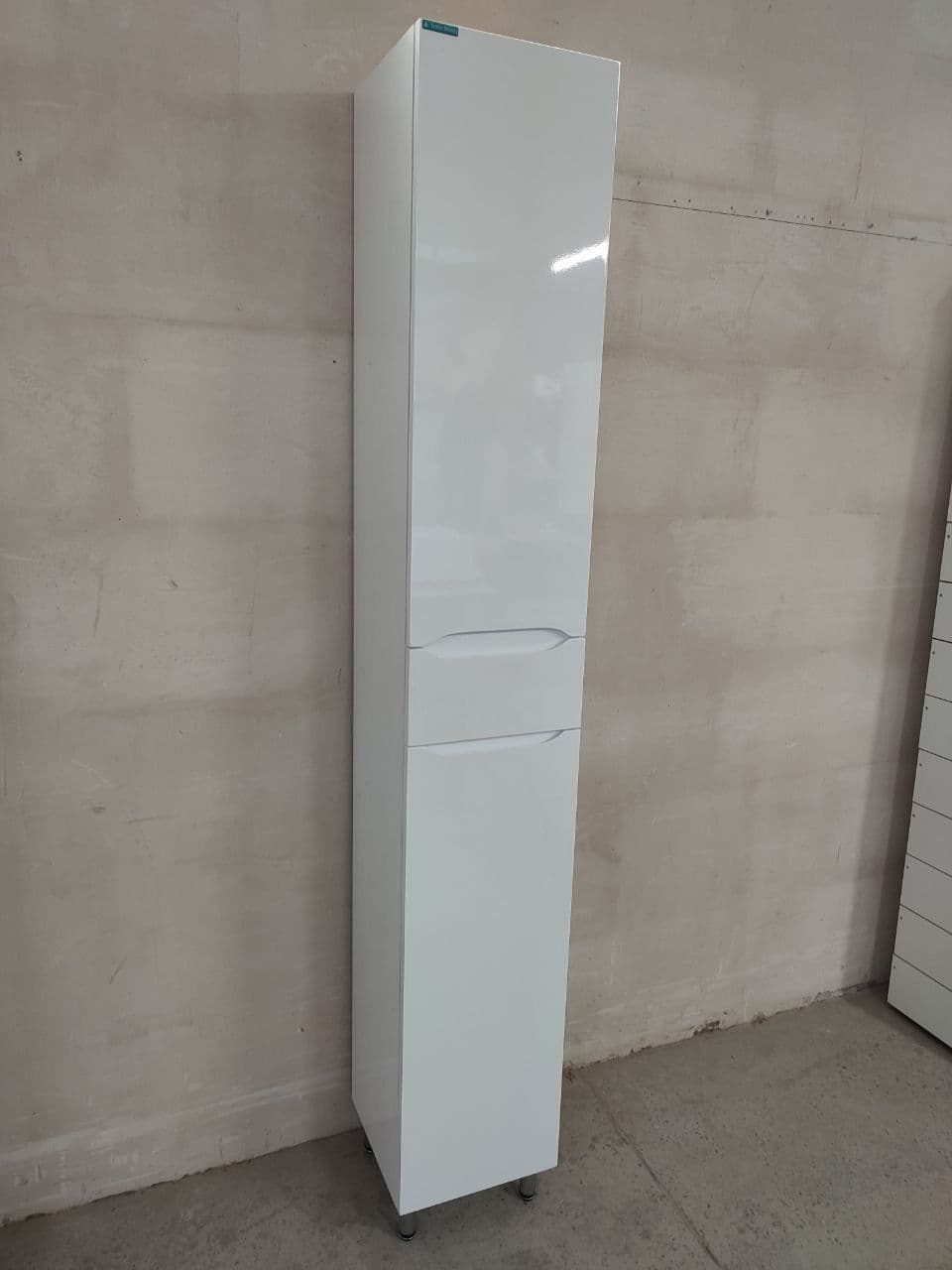 Пенал П3К-30 лівий Аква 