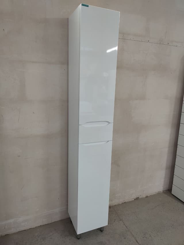 Пенал П3К-30 лівий Аква 