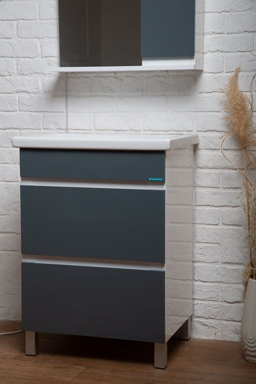 Тумба Como 60 т-22 Омега сіра