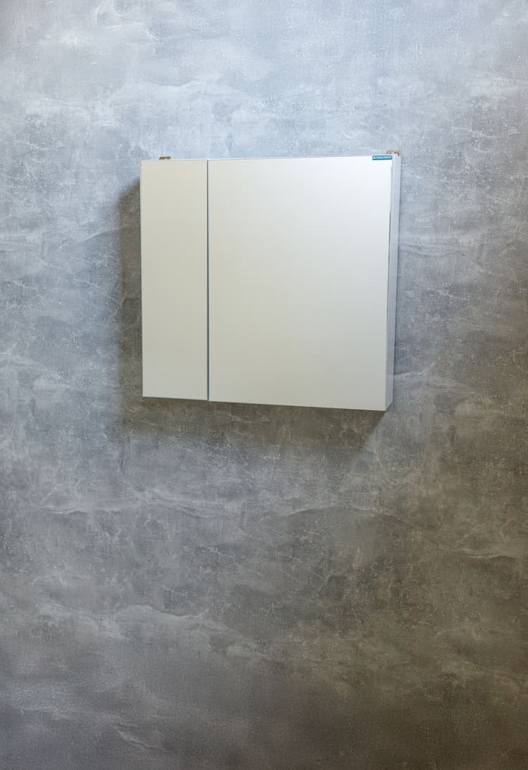 Дзеркало Панорама 70/2 праве біле