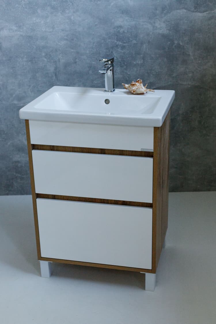 Тумба Como 60 т-22 Гама Тахо/білий