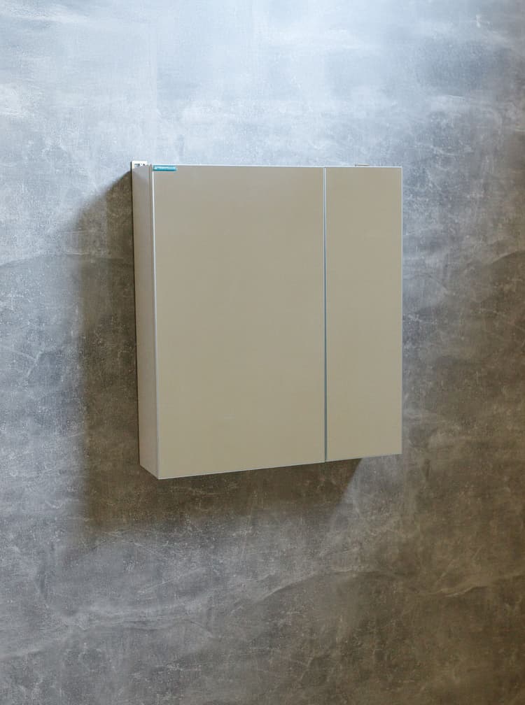 Дзеркало Панорама 60/2 ліве біле