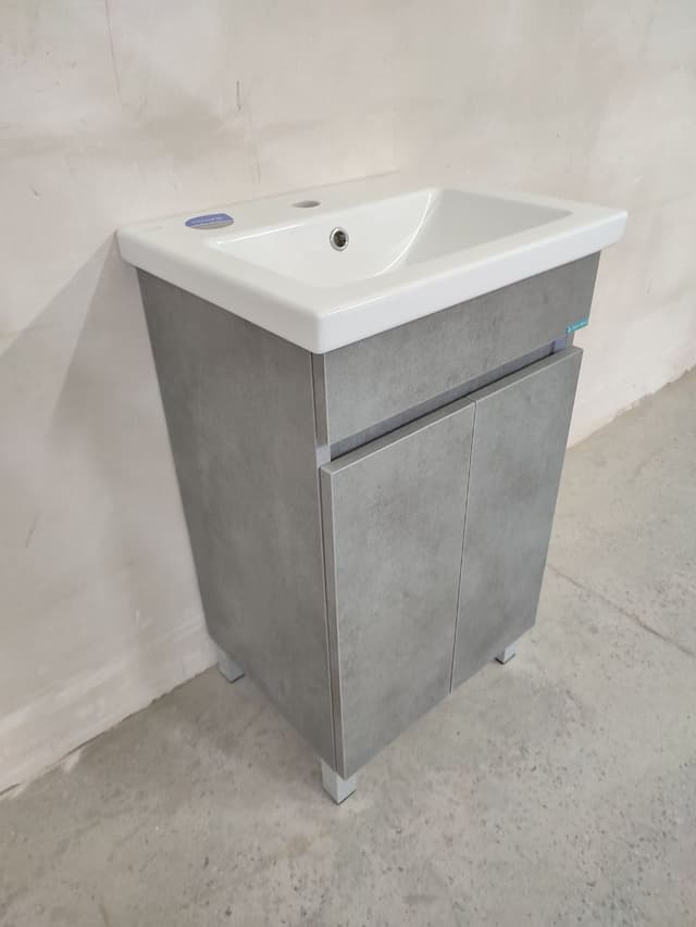 Тумба Como 50 т-1 WATER камʼяний лофт