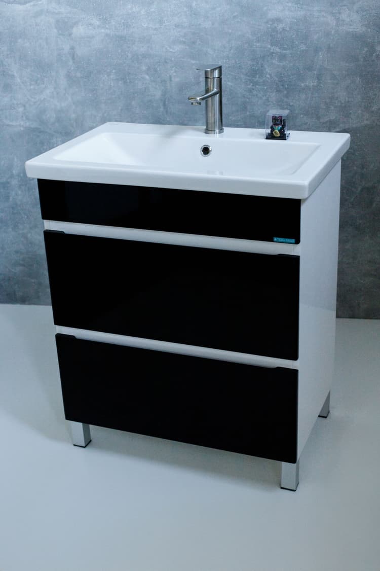 Тумба Como 70 т-22 Омега чорна