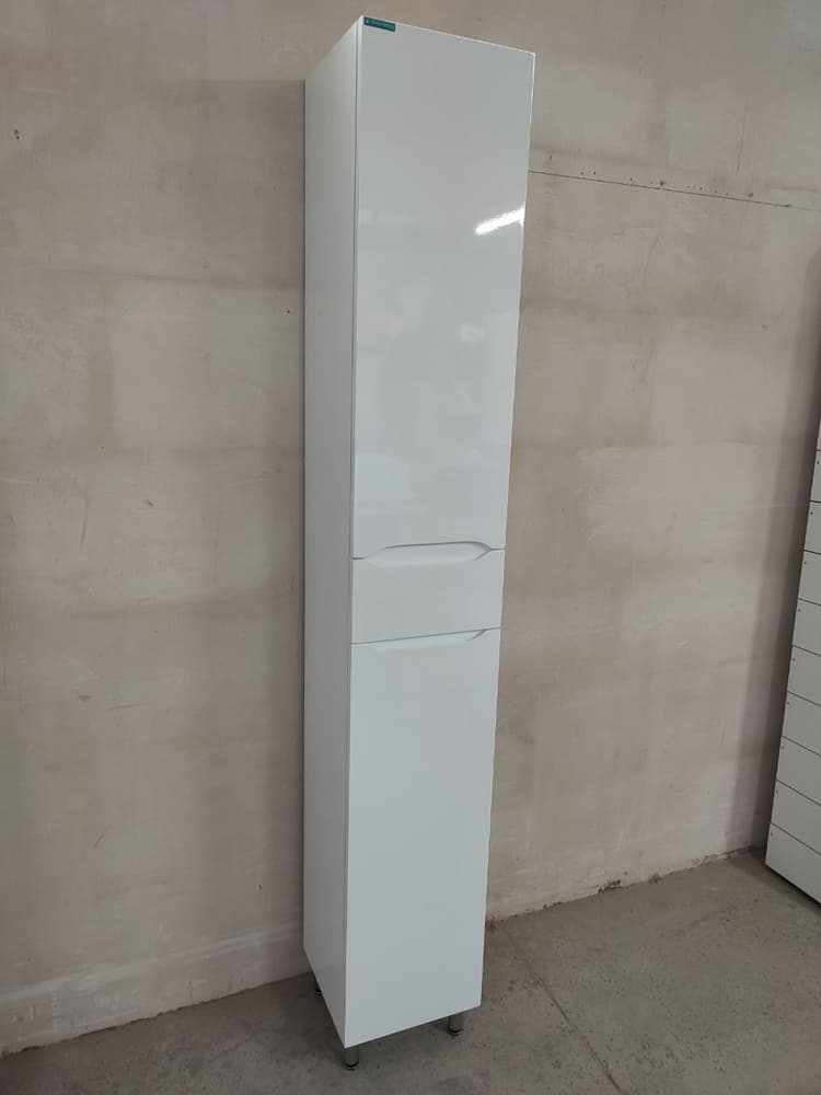 Пенал П3К-30 лівий Аква