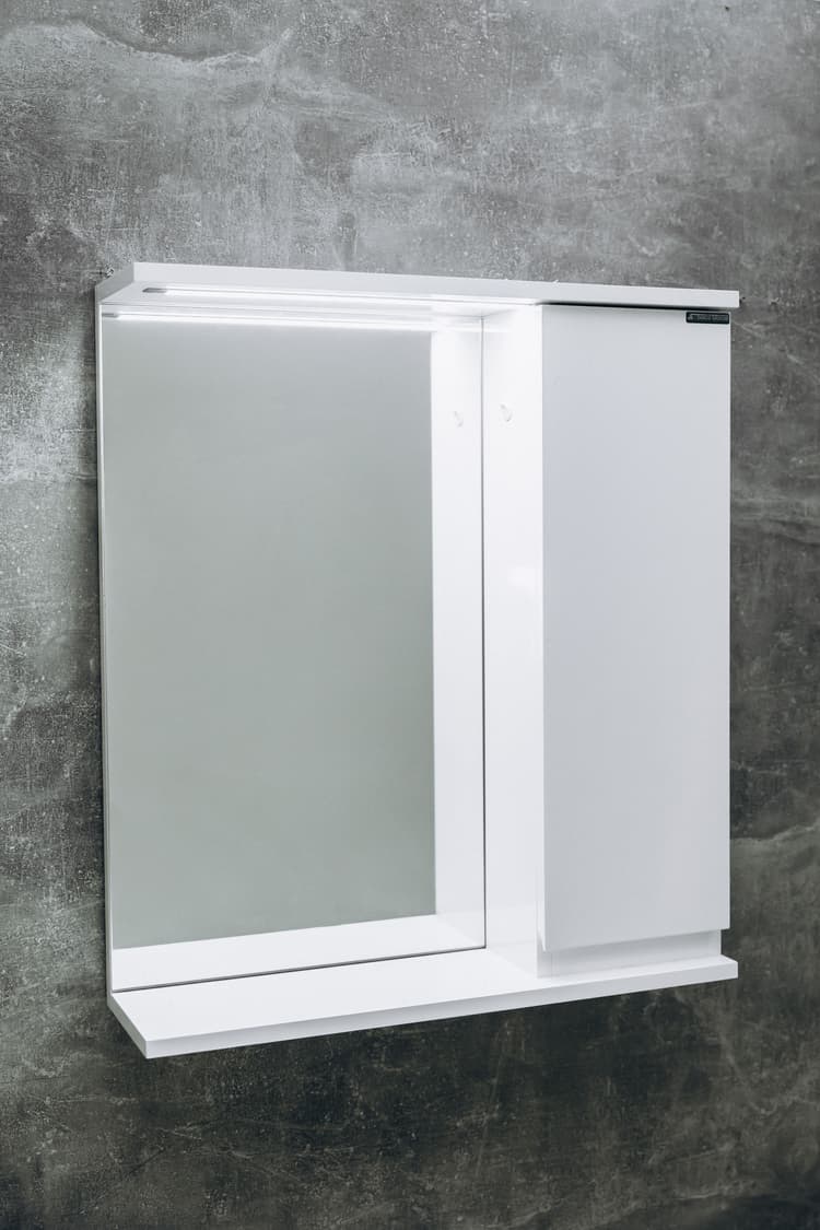 Дзеркало 1-60 праве Optima LED