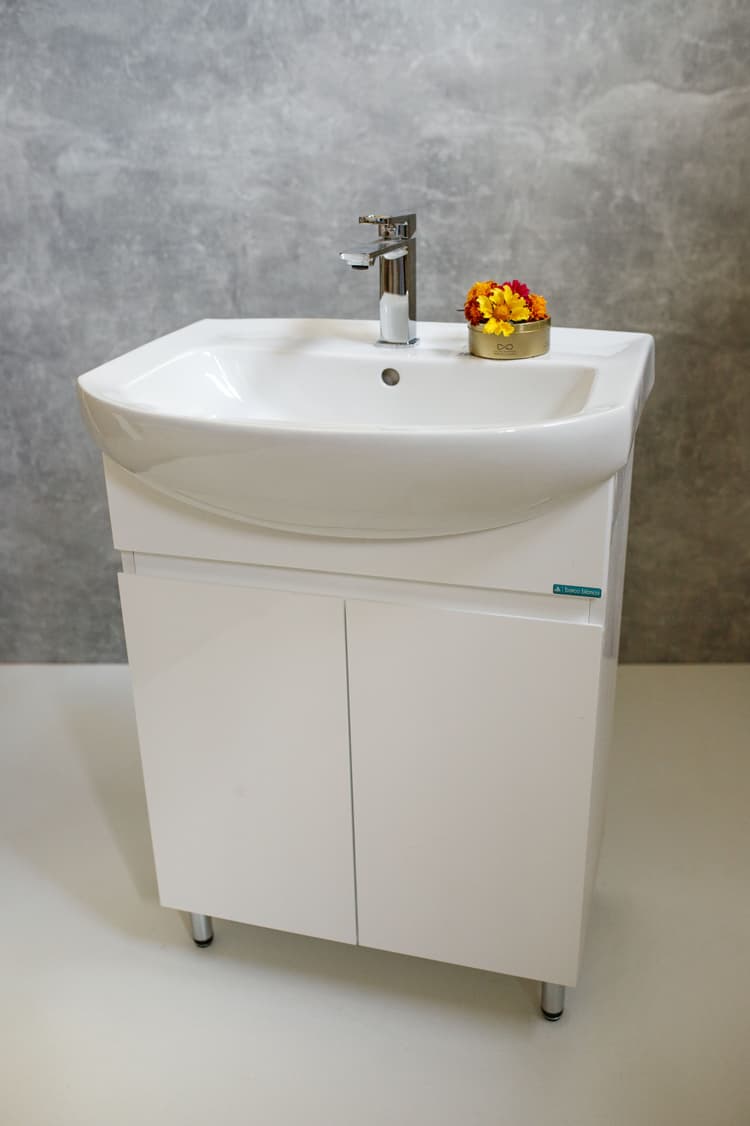 Тумба Прокси 60 т-1 Optima біла