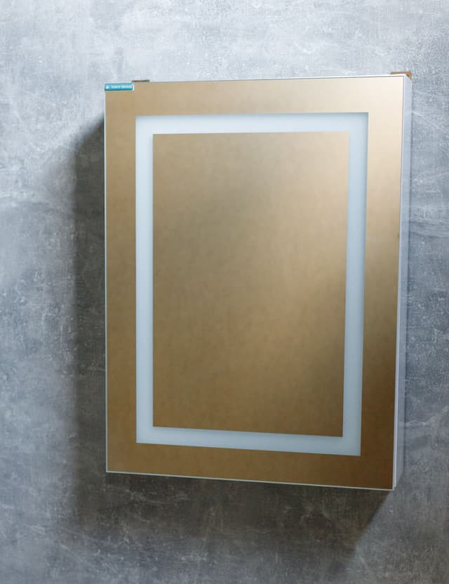 Дзеркало 9-50 LED ліве