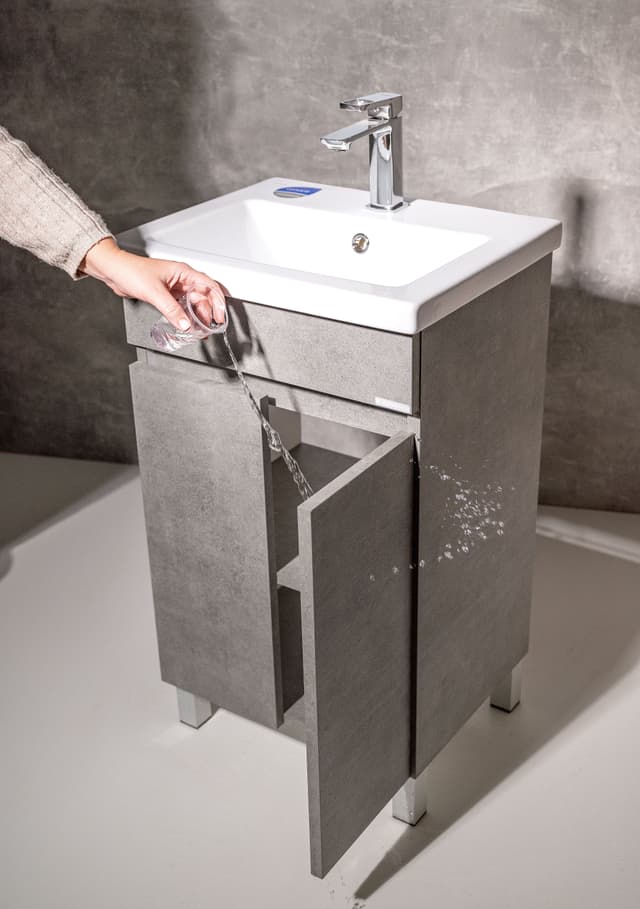 Тумба Como 50 т -1 WATER камʼяний лофт